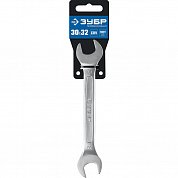 Ключ рожковый гаечный ЗУБР, 30*32 мм